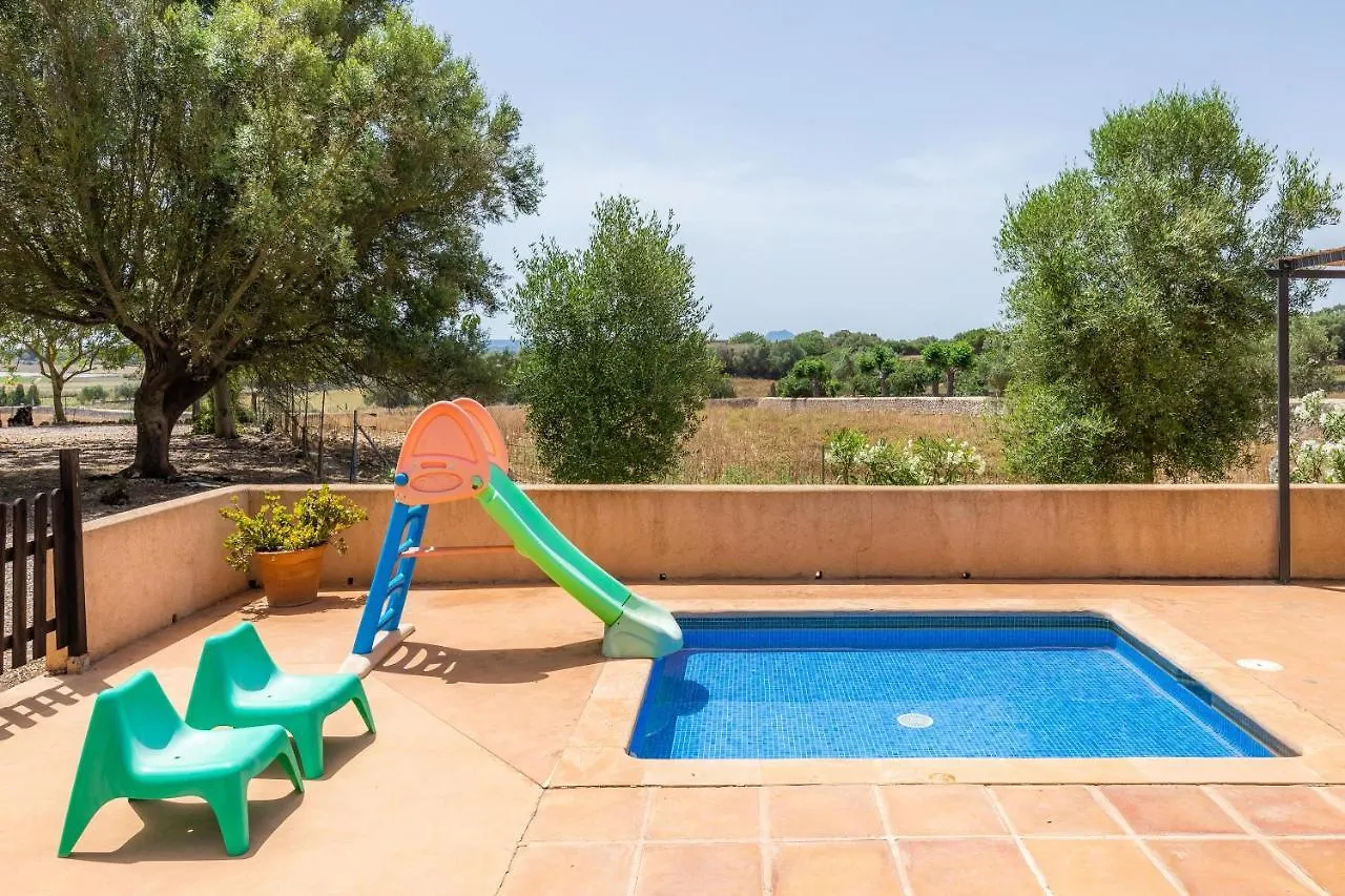 Villa Es Rafalet - Es Porxet à Manacor  0*, Manacor (Mallorca) Espagne