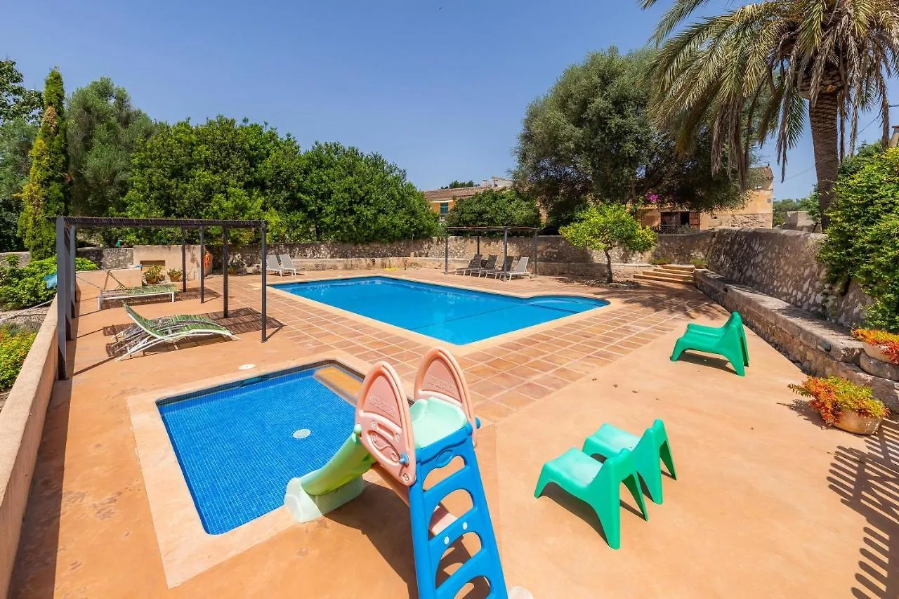 Villa Es Rafalet - Es Porxet à Manacor  Espagne