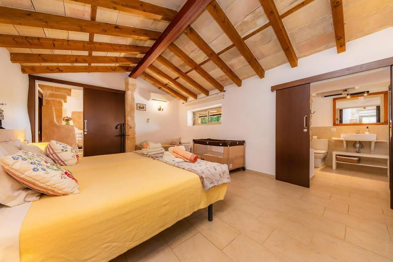 Villa Es Rafalet - Es Porxet à Manacor  0*, Manacor (Mallorca) Espagne